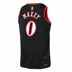 Tyrese Maxey Philadelphia 76ers Youth Swingman Jersey - Classic Edition - Black | Nike sale