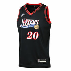 Jared McCain Philadelphia 76ers Youth Swingman Jersey - Classic Edition - Black | Nike cheap