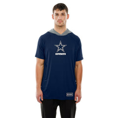 Dallas Cowboys New Era Combine Authentic Helmet T-Shirt - Navy outlet