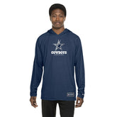 Dallas Cowboys New Era Functional Fandom Hoodie - Navy for sale