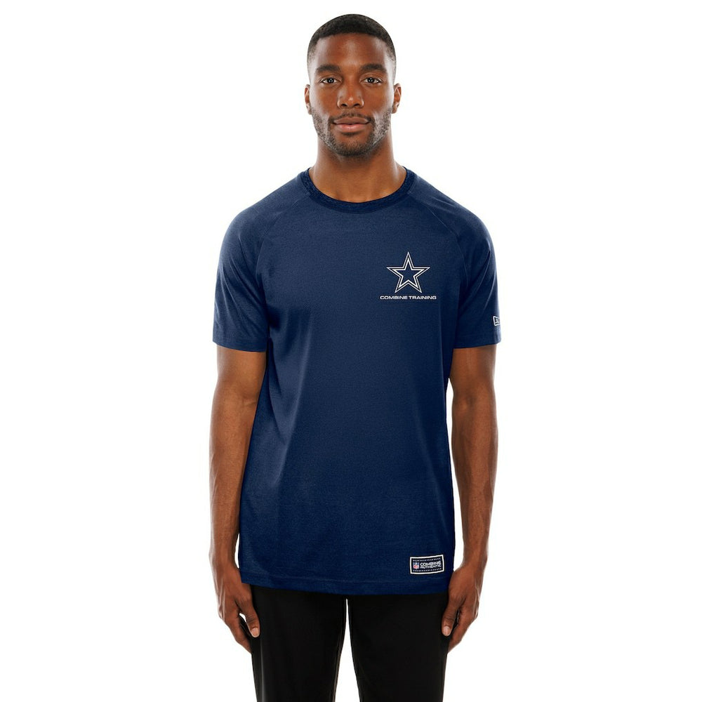 Dallas Cowboys New Era Functional Fandom Reflective T-Shirt - Navy online