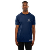 Dallas Cowboys New Era Functional Fandom Reflective T-Shirt - Navy online