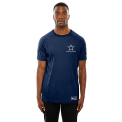 Dallas Cowboys New Era Functional Fandom Reflective T-Shirt - Navy online