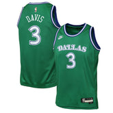 Anthony Davis Dallas Mavericks Youth Swingman Jersey sale - Classic Editi- Green | Nike shop