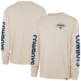 Dallas Cowboys '47 Cairn Ravine Foundation Long Sleeve T-Shirt - Tan discount