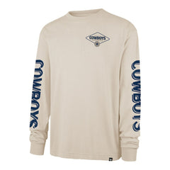 Dallas Cowboys '47 Cairn Ravine Foundation Long Sleeve T-Shirt - Tan discount