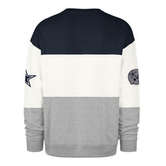 Dallas Cowboys '47 Breeze Maximalist Sweatshirt - Navy/Gray online