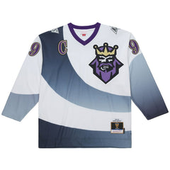 Wayne Gretzky Los Angeles Kings Mitchell & Ness Big & Tall 1995-96 Blue Line 2.0 Jersey White