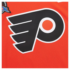 Eric Lindros Philadelphia Flyers Mitchell & Ness Big & Tall 1996-97 Blue Line 2.0 Jersey Orange