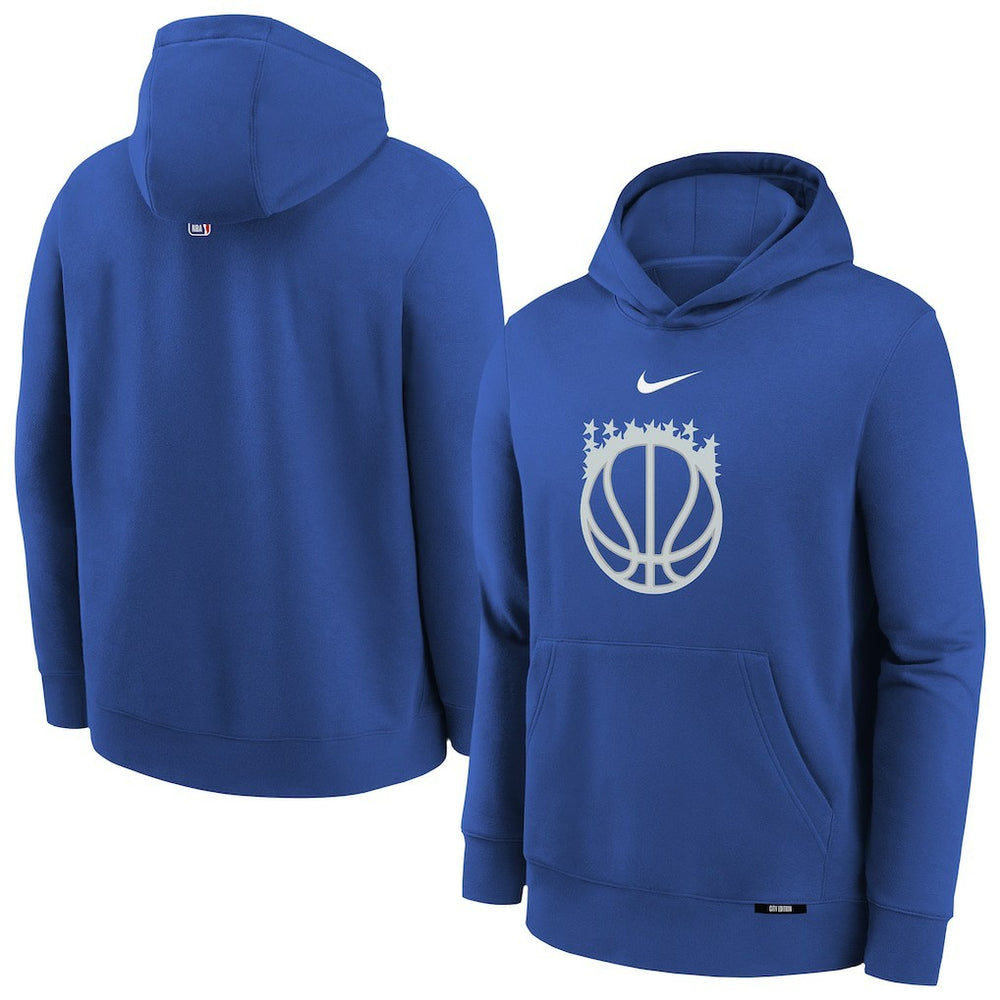 Orlando Magic Youth 2025/26 City Edition Club Fleece Pullover Hoodie - Royal | Nike online