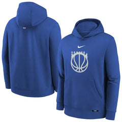 Orlando Magic Youth 2025/26 City Edition Club Fleece Pullover Hoodie - Royal | Nike online