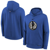Dallas Mavericks Youth 2025/26 City Edition Club Fleece Pullover Hoodie sale - Royal | Nike online