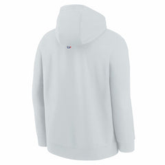 Memphis Grizzlies Youth 2025/26 City Edition Club Fleece Pullover Hoodie - Silver | Nike on sale