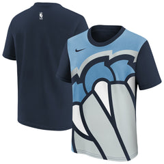 Memphis Grizzlies Youth 2025/26 City Edition Max90 T-Shirt - Light Blue/Navy | Nike cheap
