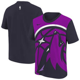 Minnesota Timberwolves Youth 2025/26 City Edition Max90 T-Shirt - Purple/Navy | Nike discount