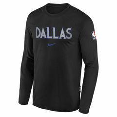 Dallas Mavericks Youth 2025/26 City Edition Dri-Fit Long Sleeve Game Top sale - Black | Nike sale