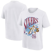 Philadelphia 76ers Youth Hardwood Classics Champs Max90 T-Shirt - White | Nike sale