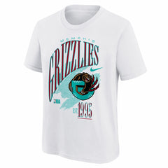 Memphis Grizzlies Youth Hardwood Classics Champs Max90 T-Shirt - White | Nike online