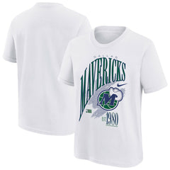 Dallas Mavericks Youth Hardwood Classics Champs Max90 T-Shirt sale - White | Nike sale