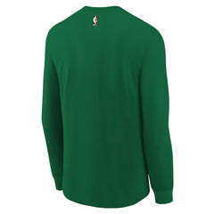 Dallas Mavericks Youth Hardwood Classics Essential Logo Max90 Long Sleeve T-Shirt sale - Green | Nike discount