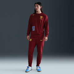 Barcelona Special Edition Club Fleece Sweatshirt - Red | Nike on sale