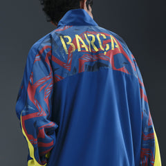 Barcelona Special Edition Street Woven Full-Zip Jacket - Blue | Nike cheap