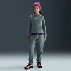 Barcelona Youth Air Raglan Hoodie - Gray | Nike on sale