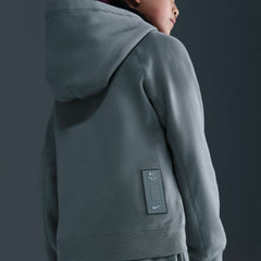 Barcelona Youth Air Raglan Hoodie - Gray | Nike on sale