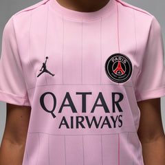 Paris Saint-Germain Jordan Brand Youth 2025/26 Fourth Academy Pro Pre-Match Top - Pink | Jordan shop