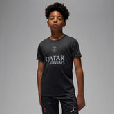 Paris Saint-Germain Jordan Brand Youth 2025/26 Strike Fourth Training Top - Black | Jordan for sale