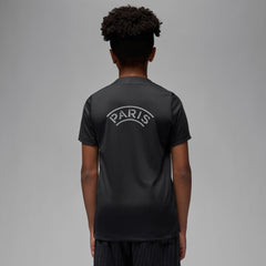 Paris Saint-Germain Jordan Brand Youth 2025/26 Strike Fourth Training Top - Black | Jordan for sale