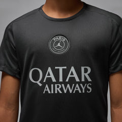 Paris Saint-Germain Jordan Brand Youth 2025/26 Strike Fourth Training Top - Black | Jordan for sale