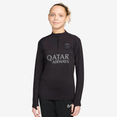 Paris Saint-Germain Jordan Brand Youth 2025/26 Fourth Strike Training Drill Top - Black | Jordan online