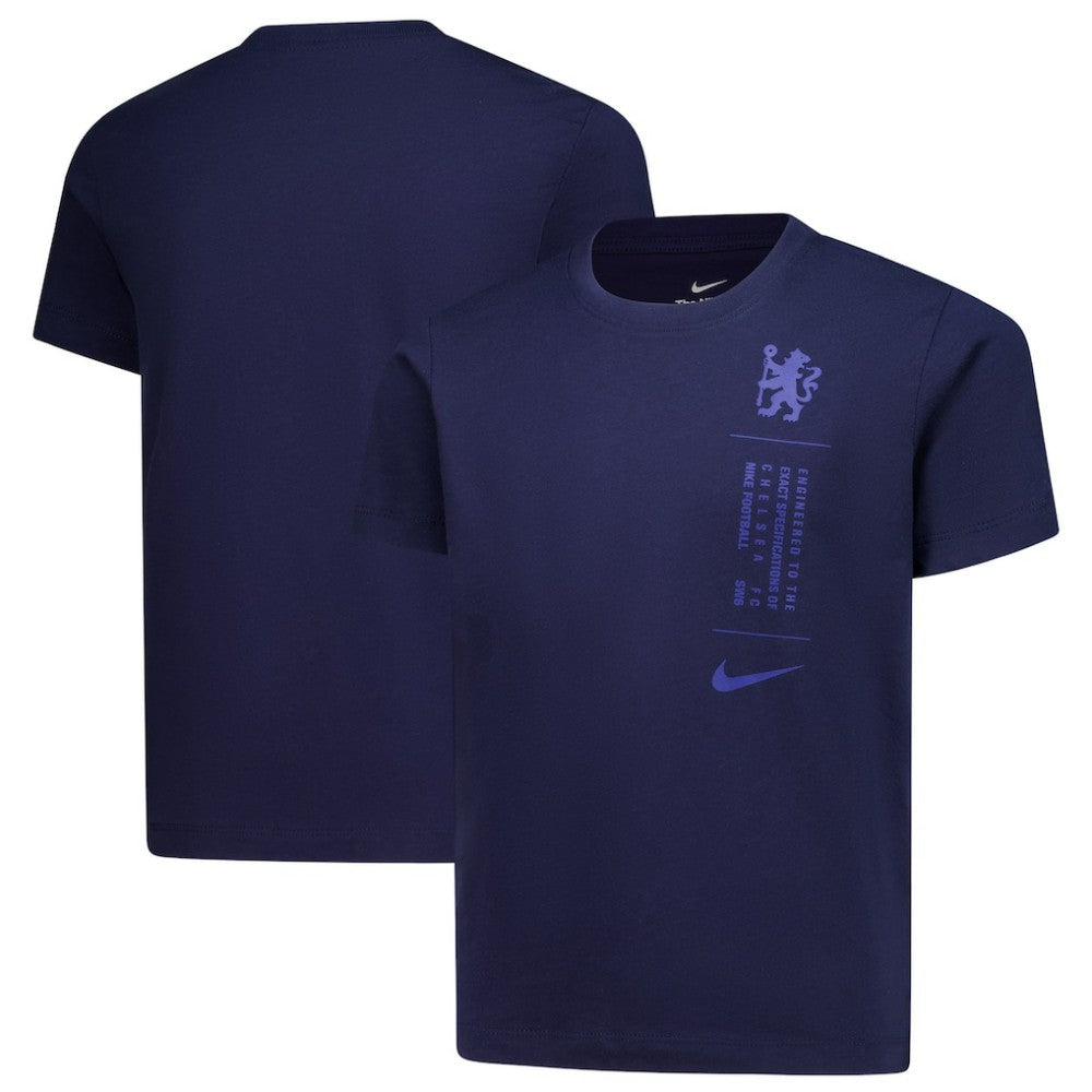 Chelsea Youth T-Shirt - Navy | Nike sale