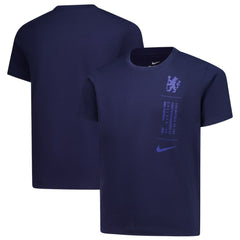Chelsea Youth T-Shirt - Navy | Nike sale