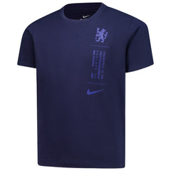 Chelsea Youth T-Shirt - Navy | Nike sale
