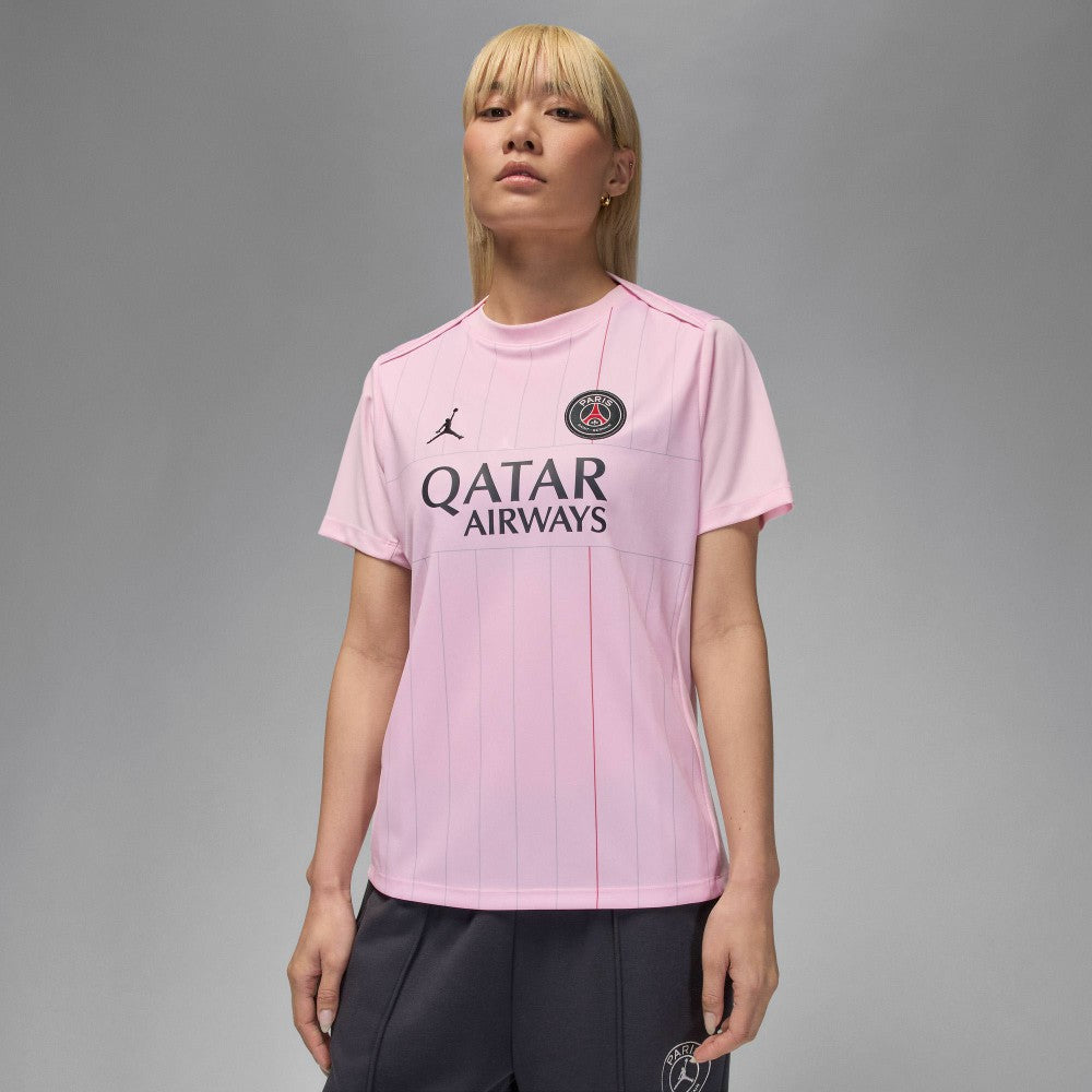 Paris Saint-Germain Women's 2025/26 Academy Pro Pre-Match Performance Dri-FIT Top - Pink | Nike online
