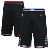 Chicago Bulls Youth 2025/26 City Edition Swingman Performance Shorts - Black | Nike cheap