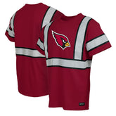 Arizona Cardinals Safety Heavyweight T-Shirt - Cardinal cheap