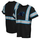 Carolina Panthers Safety Heavyweight T-Shirt - Black on sale