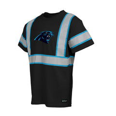 Carolina Panthers Safety Heavyweight T-Shirt - Black on sale