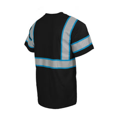Carolina Panthers Safety Heavyweight T-Shirt - Black on sale