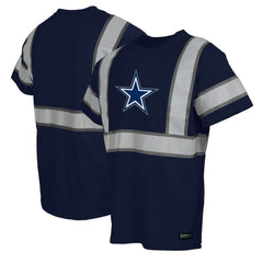 Dallas Cowboys Safety Heavyweight T-Shirt - Navy online