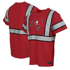 Tampa Bay Buccaneers Safety Heavyweight T-Shirt - Red online