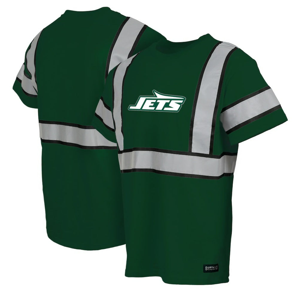 New York Jets Safety Heavyweight T-Shirt - Green on sale