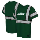 New York Jets Safety Heavyweight T-Shirt - Green on sale