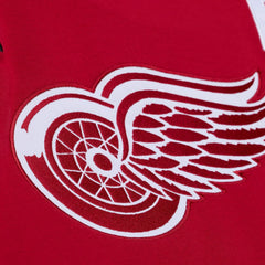 Steve Yzerman Detroit Red Wings Mitchell & Ness 1997 Name & Number Premium Pullover Hoodie Scarlet