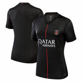 Paris Saint-Germain Jordan Brand Women's 2025/26 Fourth Replica Jersey - Black | Jordan outlet
