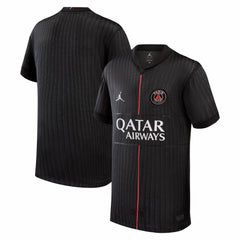 Paris Saint-Germain Jordan Brand Youth 2025/26 Fourth Replica Jersey - Black | Jordan discount