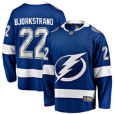 Oliver Bjorkstrand Tampa Bay Lightning Fanatics Home Breakaway Jersey Blue